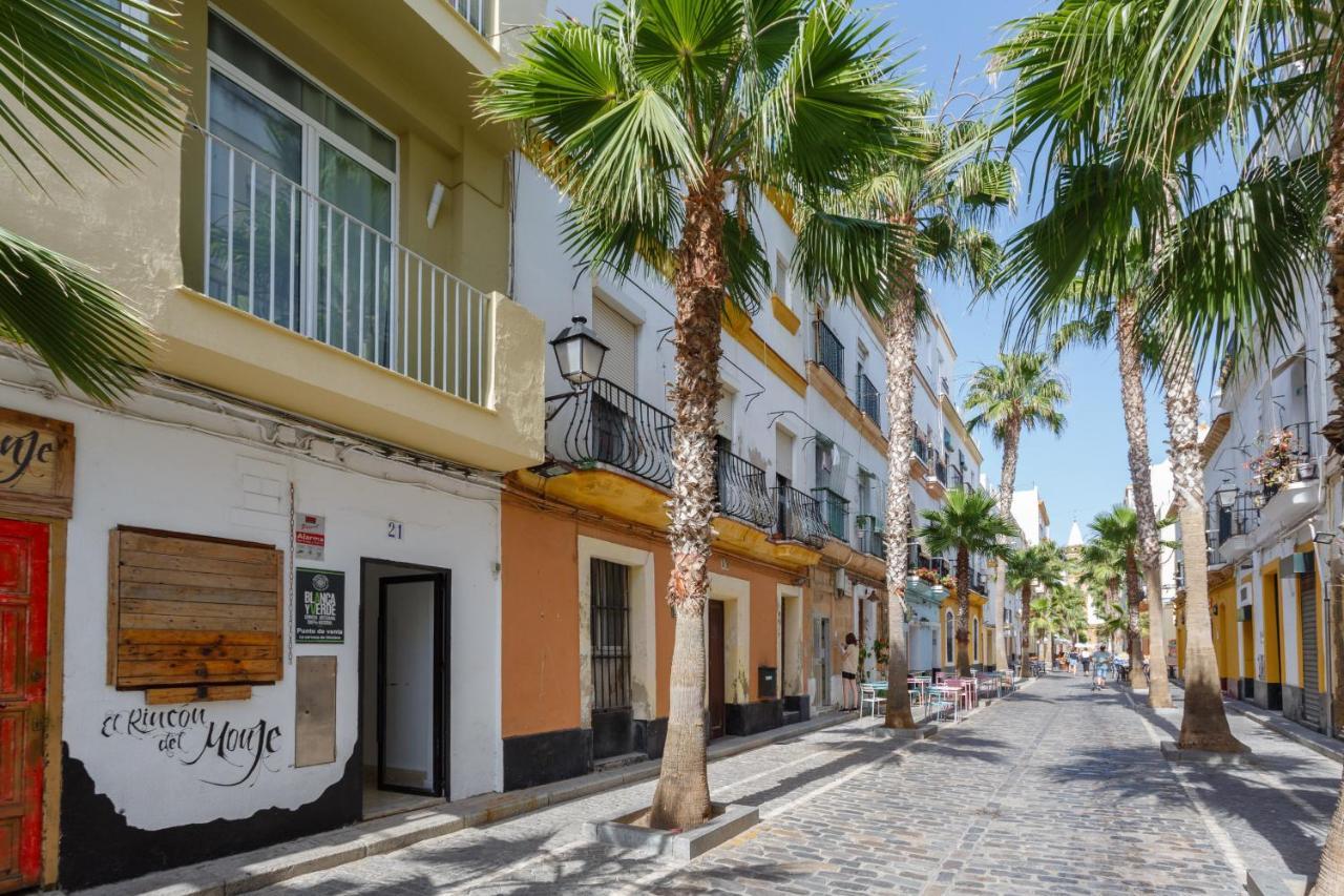 Apartamentos El Balneario By Cadiz4Rentals Esterno foto
