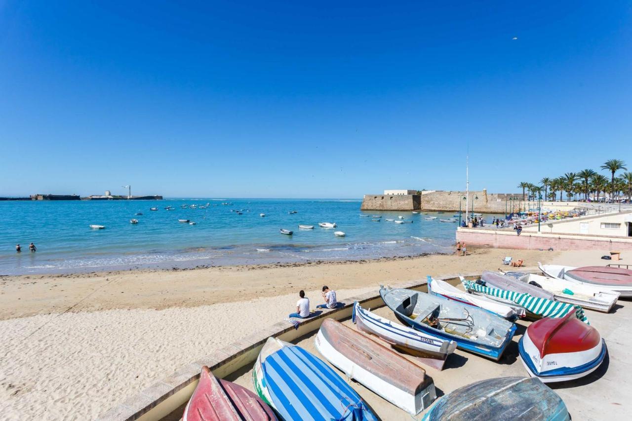 Apartamentos El Balneario By Cadiz4Rentals Esterno foto