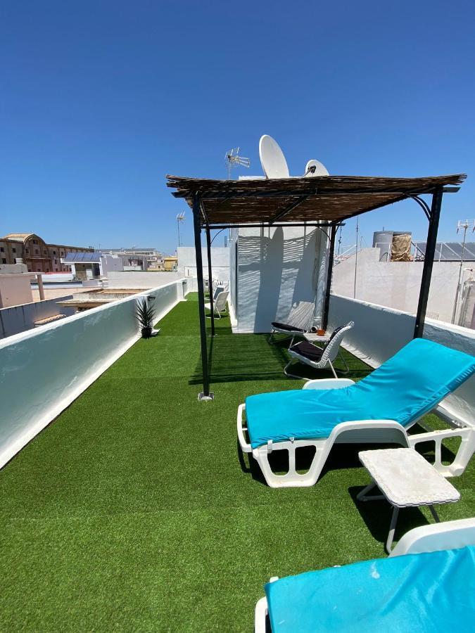 Apartamentos El Balneario By Cadiz4Rentals Esterno foto