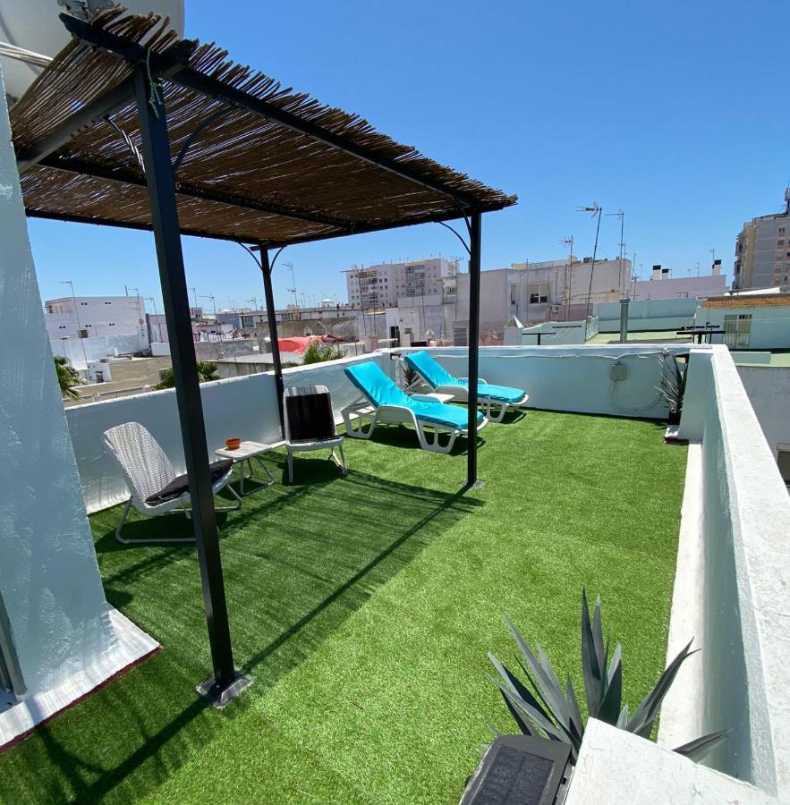 Apartamentos El Balneario By Cadiz4Rentals Esterno foto