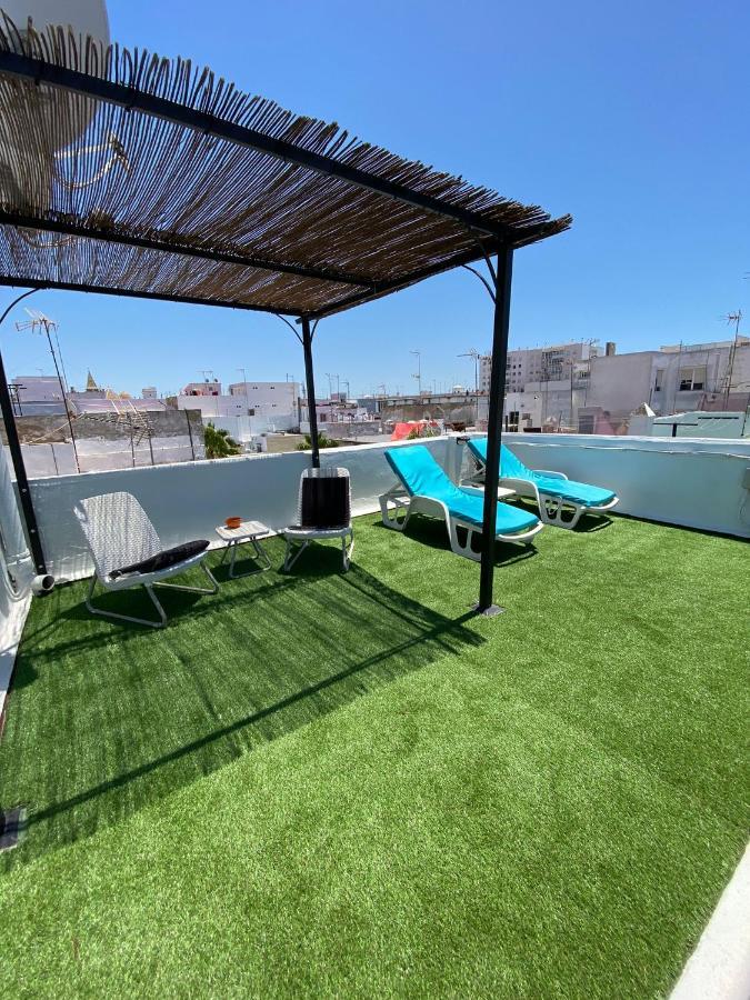 Apartamentos El Balneario By Cadiz4Rentals Esterno foto